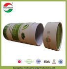 De verzegelde Document Buizen van de Kartoncilinder voor Thee/Droge Voedsel Verpakking ISO9001