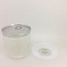 Lucht - Containers van de Bewijs de Duidelijke Plastic Cilinder voor Ingeblikt Voedsel, Drank