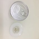 Lucht - Containers van de Bewijs de Duidelijke Plastic Cilinder voor Ingeblikt Voedsel, Drank