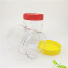 Niet - Giftige de Cilinder van de Voedselrang Duidelijke Plastic/van 10oz Pindakaasflessen
