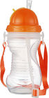 De productenbaby van de voedselrang BPA Vrij pp het Voeden Flessengtq, SGS, FDA