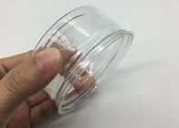 28mm Hoogte Duidelijke Plastic Cilinder met Schil van Deksel voor Noten, Koffie