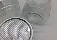 De kleine Gemakkelijke Trekkrachtring kan Plastic Cilinder met Pakket van het het Deksel het Droge Kruid van Handsealble ontruimen