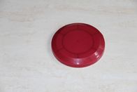 Het rode/groene PE HUISDIER kan deksels met trekkrachthandvat, het kleine voor het drukken geschikte deksel van het tinblik