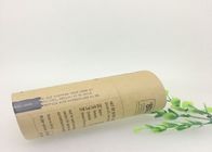 Milieu en Opnieuw te gebruiken Kraftpapier-Document Buis voor Essentiële de Fles van de Hennepolie Verpakking