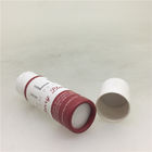 Vochtbestendige CMYK-Cilinderdocument Kruiken voor Kosmetische Fles Verpakking