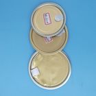 High Temperature Sterilization Cans Peel Off Lid Food Cans Easy Open Lid Gold Color EOE