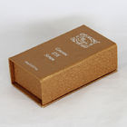 Customed die Luxurious Magnetische Karton Gerecycleerde Document Giftvakjes voor Wijnfles Verpakking drukken