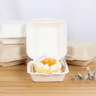 Van de de Cakemaaltijd van de fruithamburger Prep Verpakkende het Voedselcontainers Beschikbaar Bento Box Takeaway