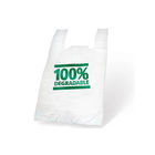 PLA Maïszetmeel Gemaakte 100% Biologisch afbreekbare Composteerbare Plastic Zakken Logo Design
