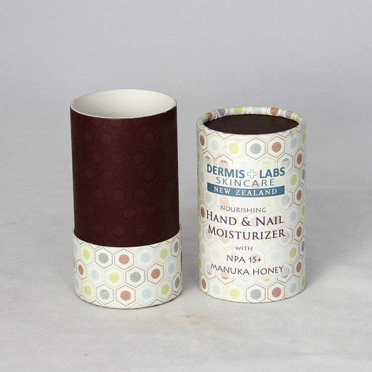 Het milieuvriendelijke Document van Cylinderl Kraftpapier kan Verpakkend voor Schoonheidsmiddelen en de Producten van de Huidzorg