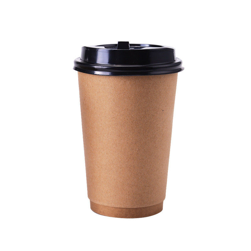De Koffiekop van LOGO Paper Coffee Cup Iced van de douanedruk