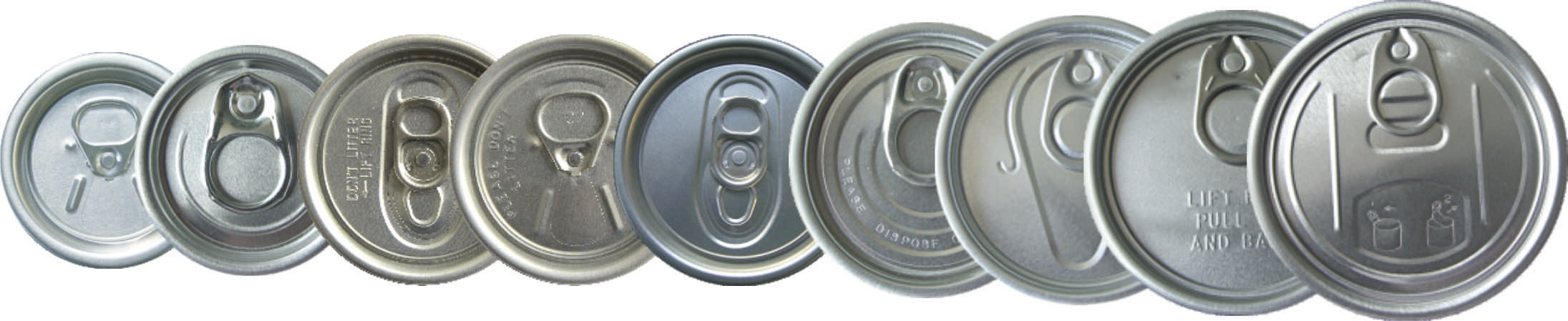 Van het het aluminium het Gemakkelijke Open tin van de voedselrang eind van het het blikdeksel voor buizen, gemakkelijk open GLB