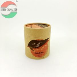 Composite Plastic And Paper Tube Packaging For Cosmetic Lightweight