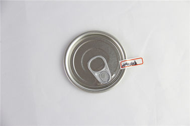 Air - proof embossing printing Tin Can Lid / Plastic bottle tin plate EOE