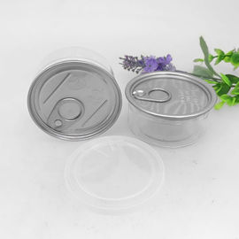 Weed Packaging 3.5 Grams 100ml Pet Plastic Jar With Ring Pull Lid