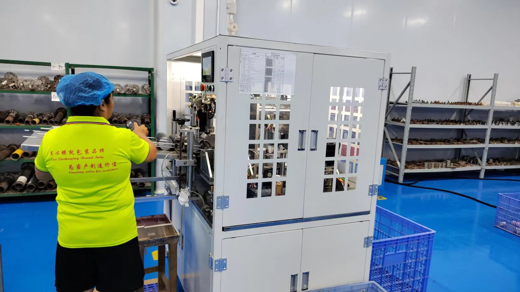 Guangzhou Huihua Packaging Products Co,.LTD fabrikant productielijn