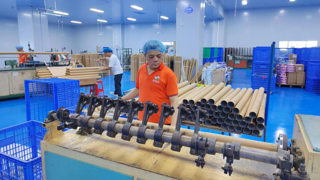 Guangzhou Huihua Packaging Products Co,.LTD fabrikant productielijn