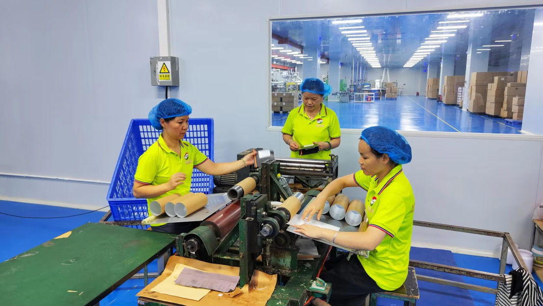 Guangzhou Huihua Packaging Products Co,.LTD fabrikant productielijn