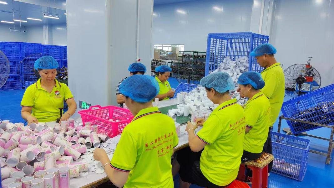 Guangzhou Huihua Packaging Products Co,.LTD fabrikant productielijn