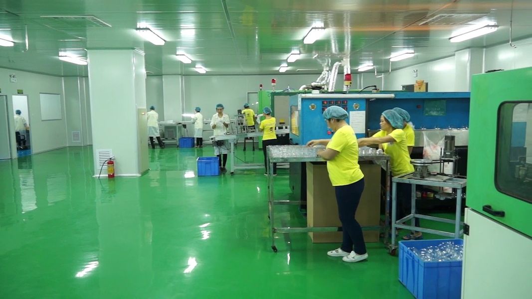 Guangzhou Huihua Packaging Products Co,.LTD fabrikant productielijn