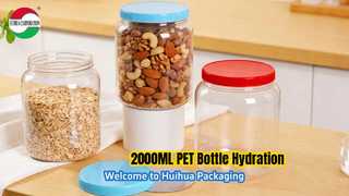 PET-fles van 2000 ml