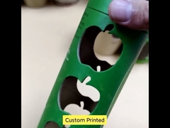 Op maat gedrukte cilinderpapierbuis, recycleerbare verpakkingscontainers