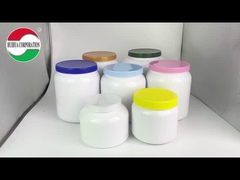 2 kg melkpoeder plastic blikjes PET-opslagpotten met schroefdeksel