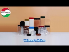 Doorzichtige plastic cilinder