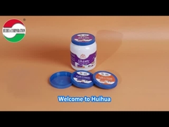 PP-deksel voor flessen met poedermelk