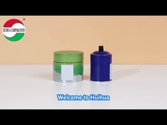 metalen met PET-fles