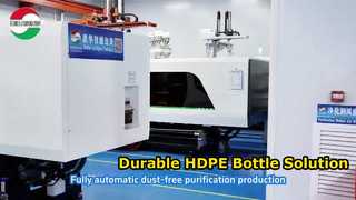 HDPE-fles