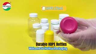 HDPE-fles