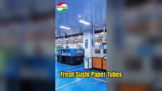 sushi-papieren buis