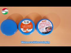 Kunststof deksel Aangepaste kleur Food Grade PP-afdekking met vormbedrukking Waterdicht logo Kleurechtheid Top Li