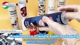sushi-papieren buis
