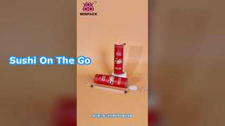 PAPIER CANS VERPAKKEN