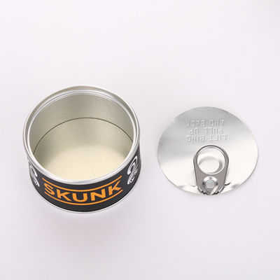 Round Paper Tube Packing Can for Tea Coffee Chocolate Package with Easy Opening Plastic Lid High Quality Customized Kraft Paper