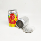 Aluminum Beverage Cans 250Ml 330Ml 500Ml BPA Free For Beer Packaging