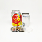 Aluminum Beverage Cans 250Ml 330Ml 500Ml BPA Free For Beer Packaging
