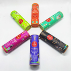 Custom Cylinder Biodegradable Gift Paper Tube For Loose Tea Coffee Packaging