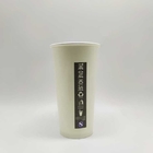 Beschikbare PE van Douanelogo printed/PLA Met een laag bedekte Koffie Juice Paper Cup With Lid