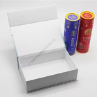Custom Luxury Book Shaped Rigid Paper Box Packaging Magnetic Gift Boxes