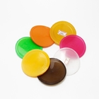 Custom Color 99mm Plastic Lid PE Cover Dust Cover For Tin Paper Can 8g