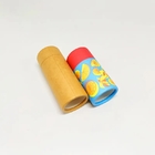 0.3oz biologisch afbreekbare Kartonduw op Document Buis voor Geurbestrijdende Kraftpapier-Lippenpommadebuizen