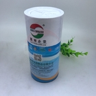 Het plastic Zoute Verpakkende Karton Shaker Lid Custom Paper Can van Zeefjepaper tube box