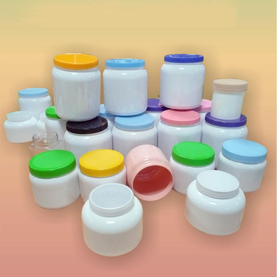 400g 680g 1kg Empty Milk Powder Jar Food Grade Protein Powder Packaging Pet Plastic Jars With Lids