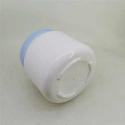400g Goat Skimmed Baby Milk Powder Jar Recycled Plastic PET Protein Loose Powder Container Bottle Jar With Screw Lid