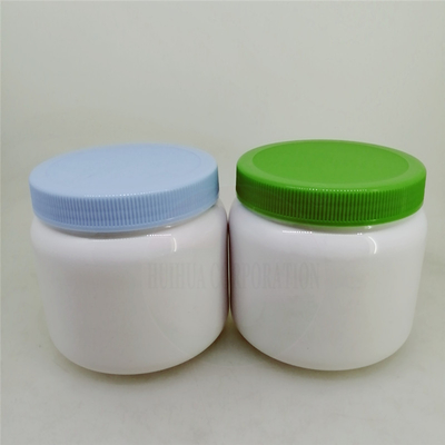 400g Goat Skimmed Baby Milk Powder Jar Recycled Plastic PET Protein Loose Powder Container Bottle Jar With Screw Lid