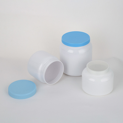 Milk Plastic Powder Jar PET Bottle Powder Jar Container Protein Powder Container With Screw Cap